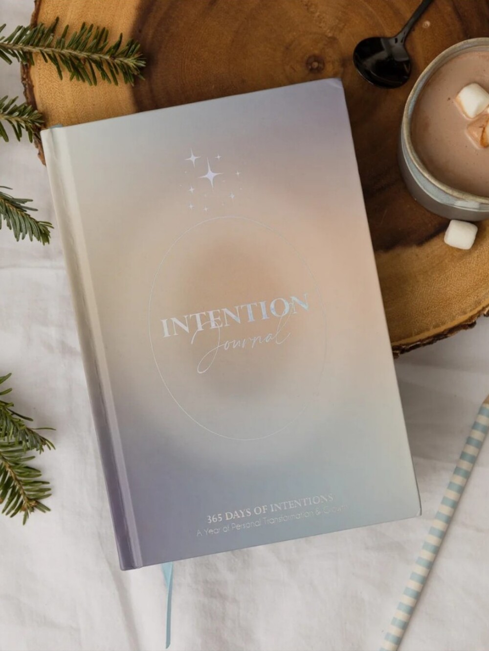 RISE THROUGH LOVE 365 INTENTION JOURNAL